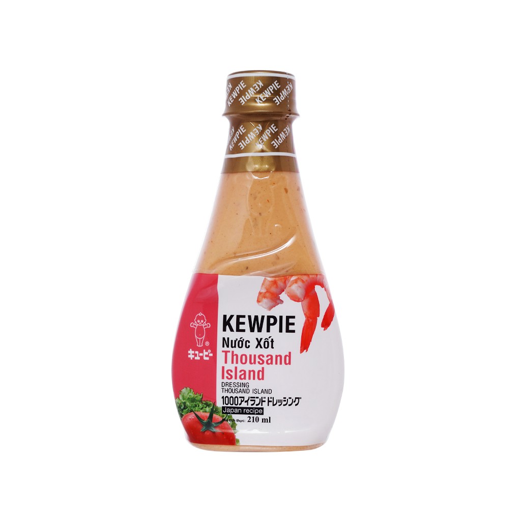 [210ml] Nước xốt Thousand Island [VN] KEWPIE Dressing (hty-hk)