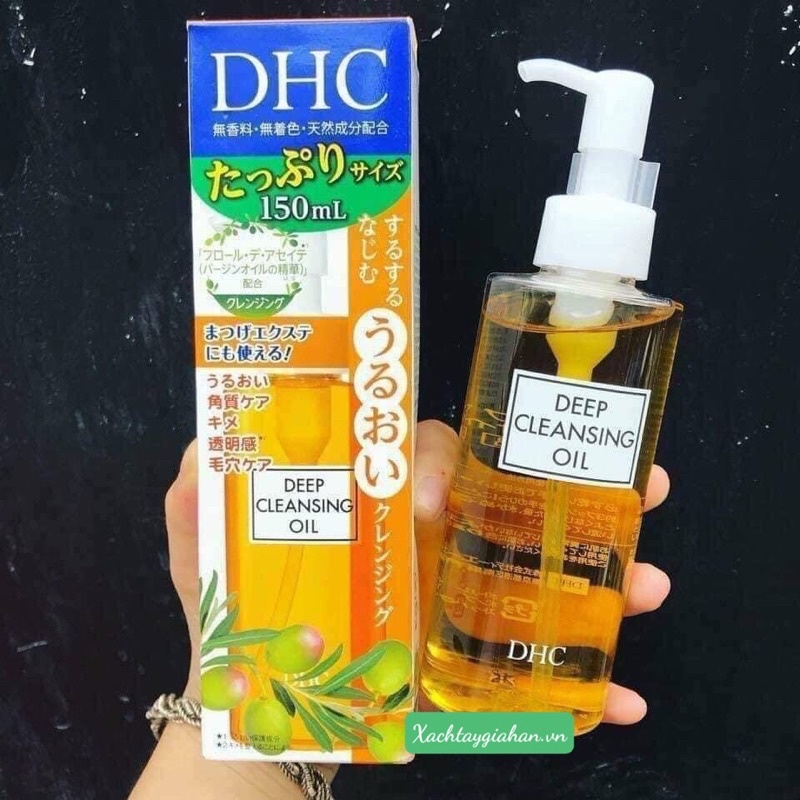 Dầu tẩy trang Olive Deep Cleansing Oil