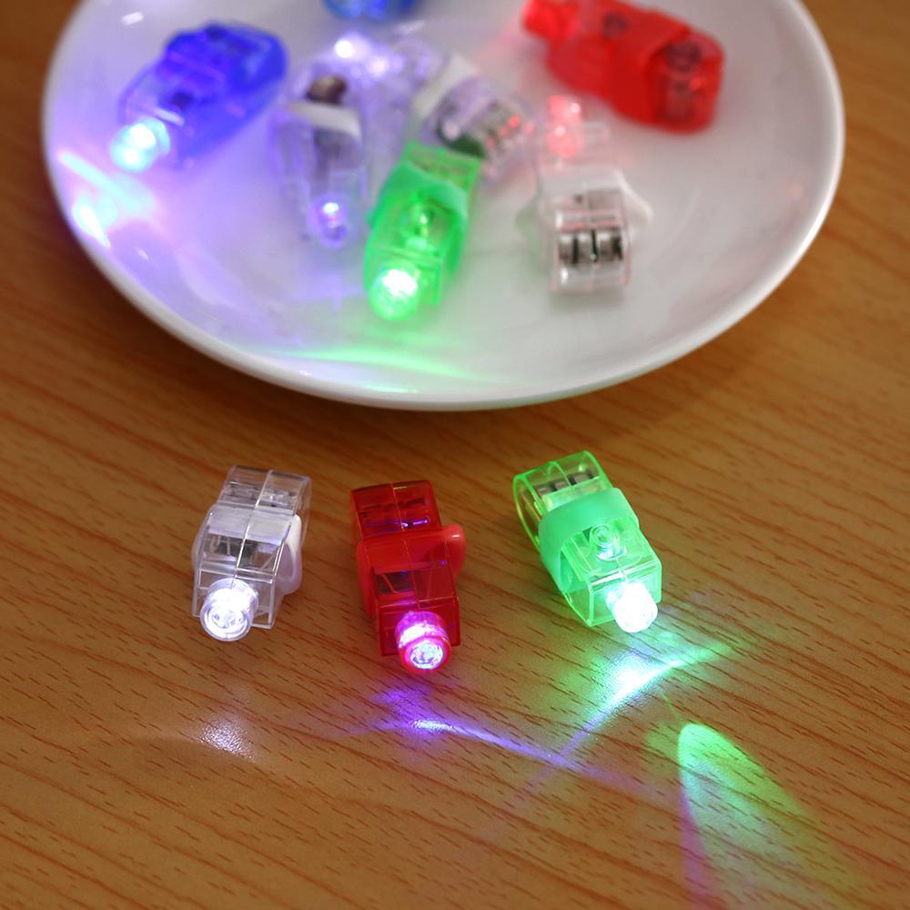 WATTLE Set 5 / 10 Nhẫn Đèn LED Hoạ Tiết Hoạt Hình