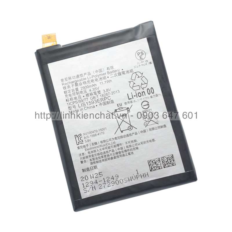 Pin Sony Z5 Dual E6633 E6683 E6653 2900mAh - Hàng nhập Khẩu