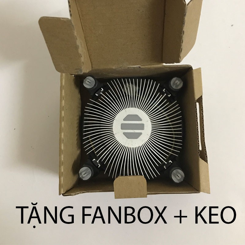 Vi Xử Lý CPU INTEL Core I3 4160 + FanBox + Keo Tản | BigBuy360 - bigbuy360.vn