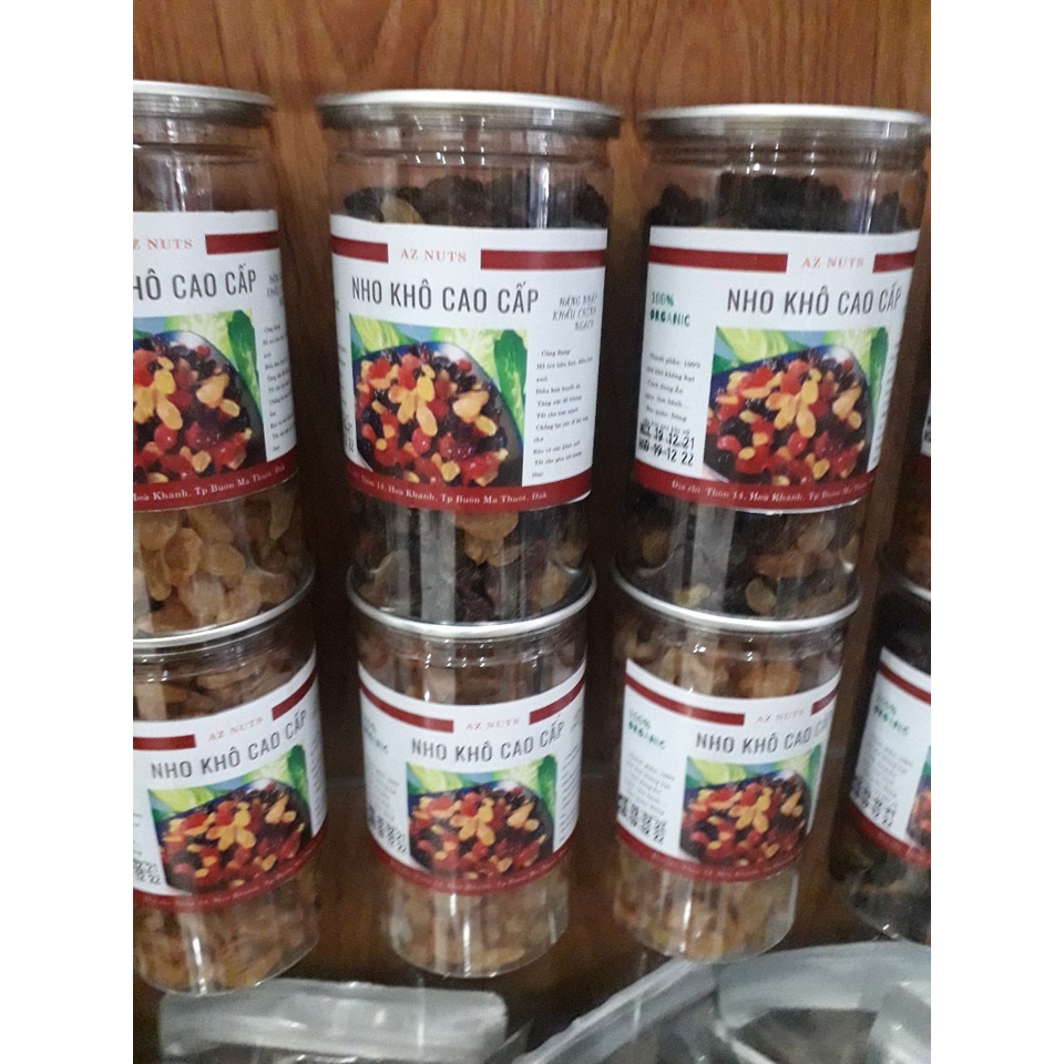NHO NINH THUẬN -KHÔNG ĐƯỜNG KHÔNG CHẤT BẢO QUẢN -500gr
