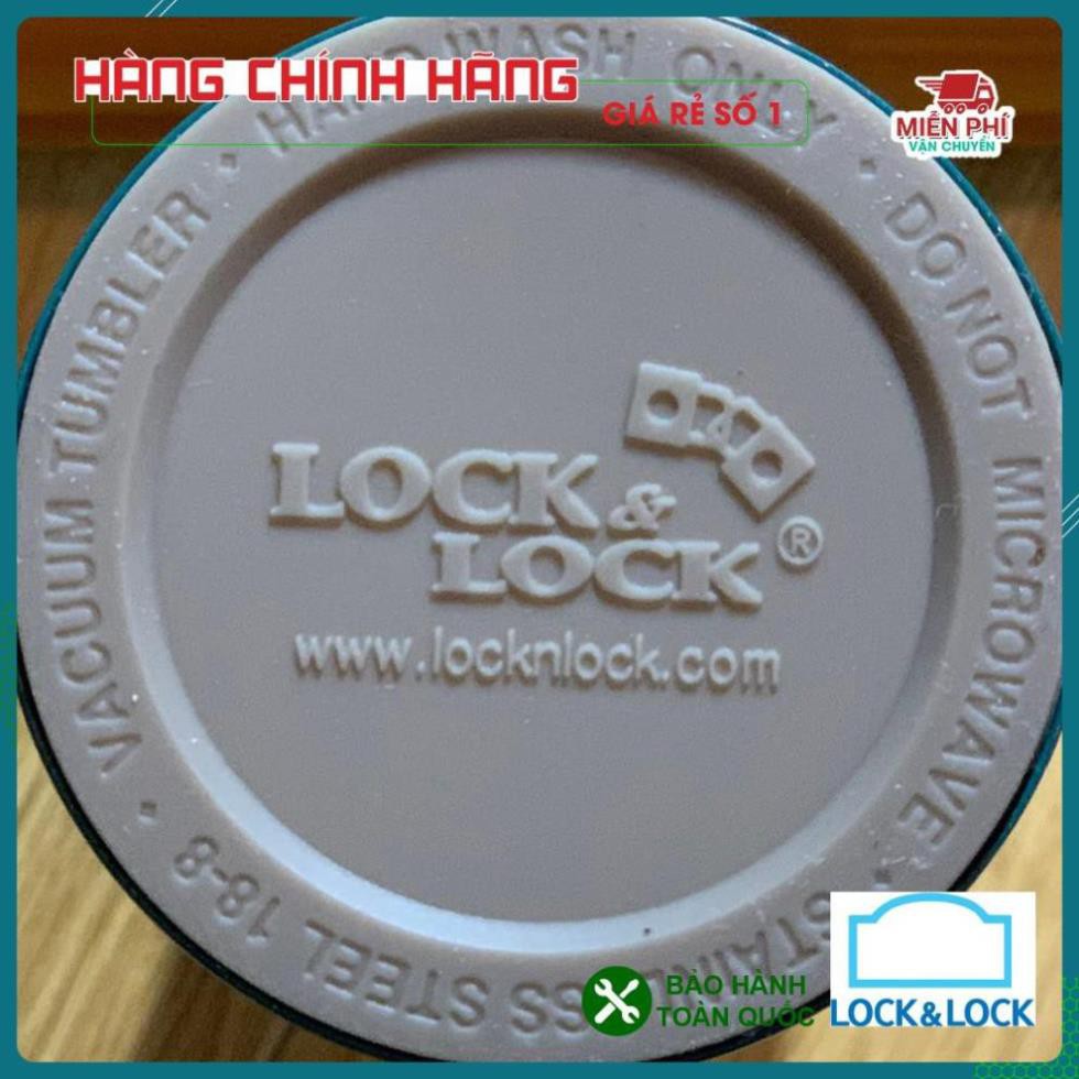 Bình giữ nhiệt Lock and Lock cao cấp Colorful Tumbler Color 400ml, bình giữ nhiệt Lock & Lock tiện dụng, dễ đóng mở.