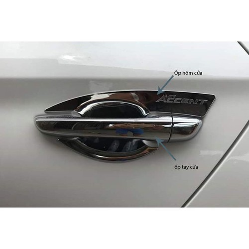 ỐP TAY CỬA ACCENT 2018