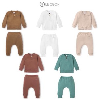 Le coon | bộ đồ chui cổ dài tay | comfy