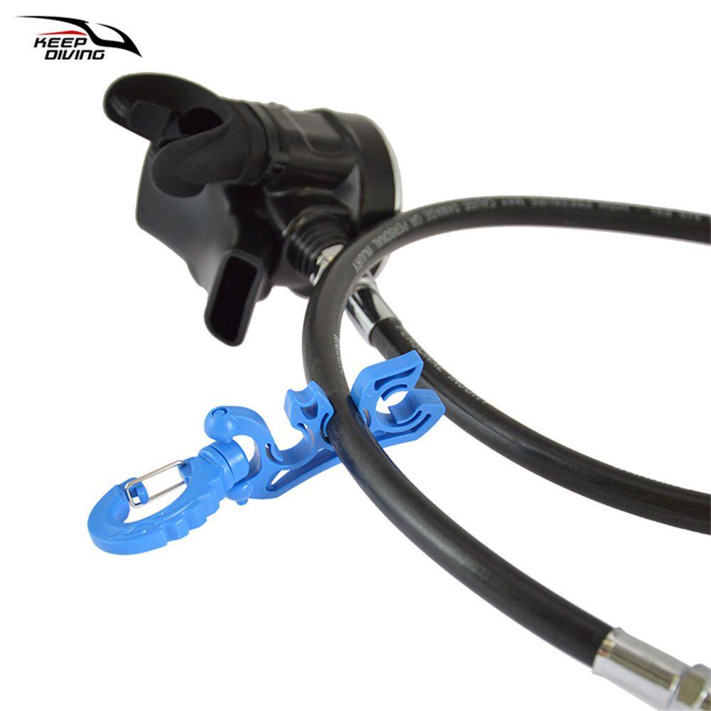 Kẹp Điều Chỉnh Ống Thở BCD Bền Tiện Lợi Dành Cho Thợ Lặn