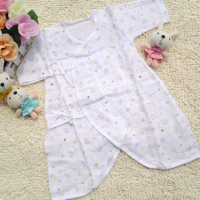 Bộ quần áo body xô xuất Nhật cho trẻ sơ sinh