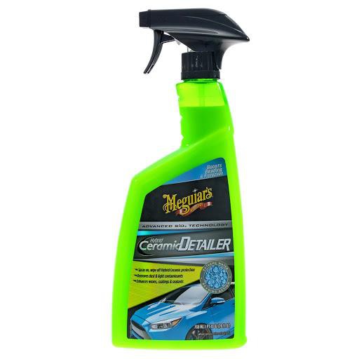 DUNG DỊCH LÀM SẠCH VÀ WAX BÓNG SƠN XE CAO CẤP MEGUIAR'S HYBRID CERAMIC DETAILER G200526 768ML