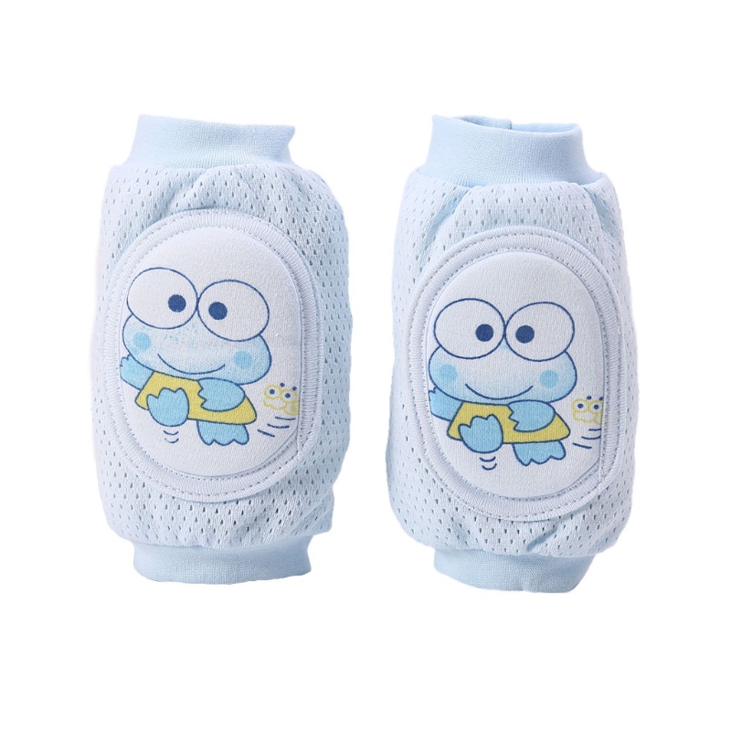 Đệm Bảo Vệ Đầu Gối Dạng Lưới An Toàn Cho Bé Tập Bò