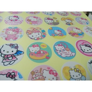 🔥SET 30 HÌNH DÁN STICKERS - HELLO KITTY 🔥