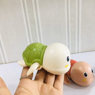 ĐỒ CHƠI RÙA CON NHÀ TẮM CHO BÉ