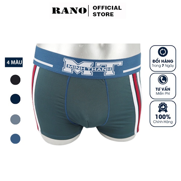 Quần sịp đùi boxer nam cao cấp xuất xịn RANO mt024