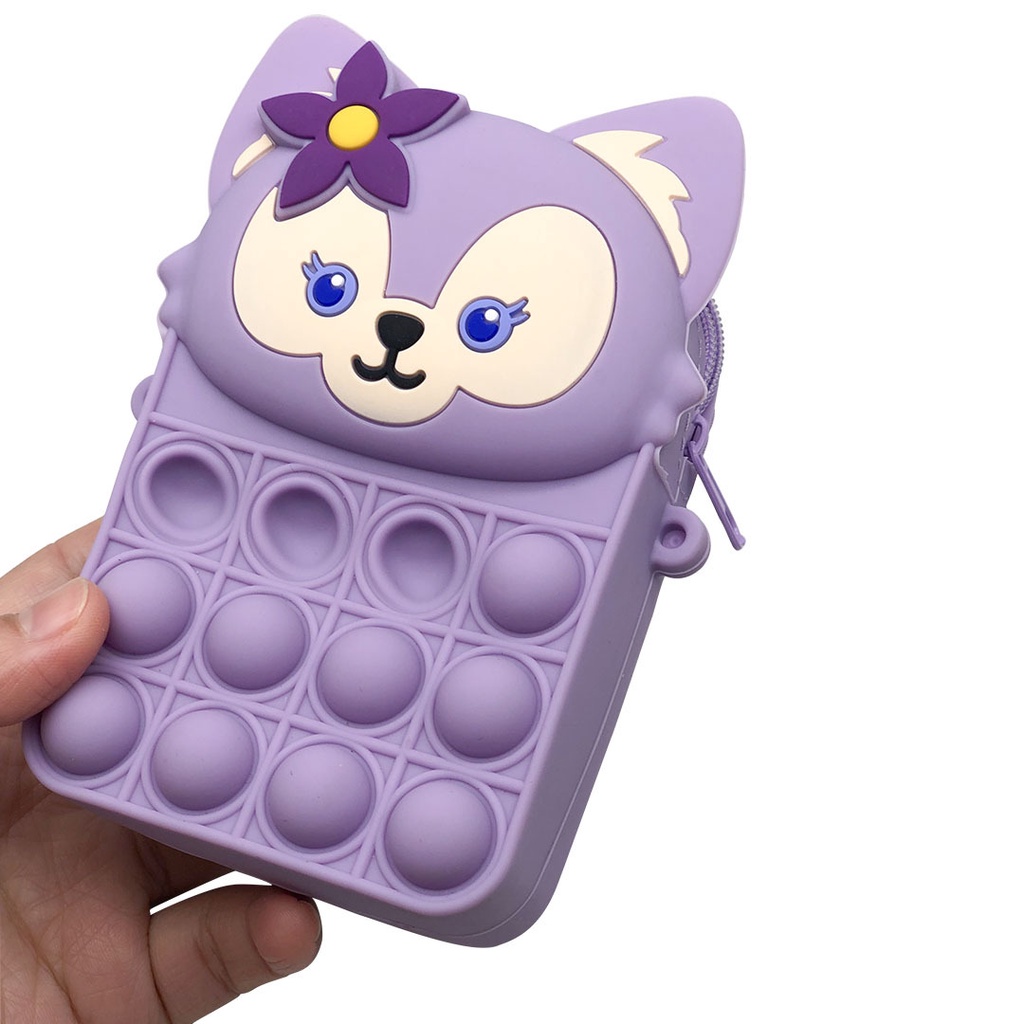 Túi xách pop it cho bé,túi xách cho bé gái cực hot hit, siêu đáng yêu. Thóc_shop