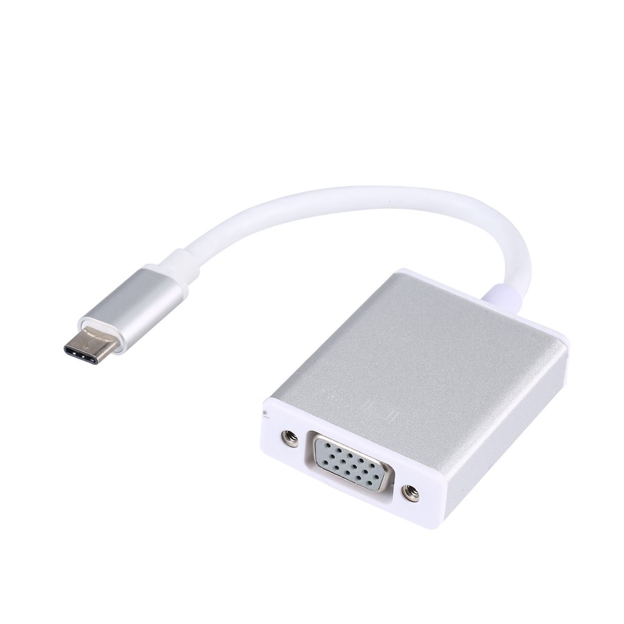 Cáp Chuyển Đổi Usb Type C Thunderbolt 3 Sang Vga Cho Macbook