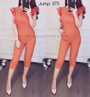 Jumpsuit cánh tiên kèm bra