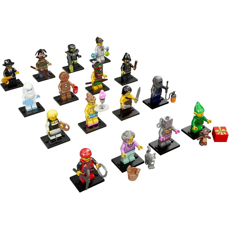Lego 71002 - Nhân vật Lego Minifigures Series 11