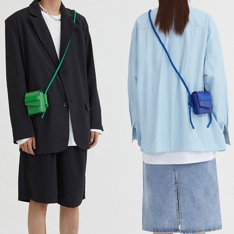 Túi Đeo Chéo Mini Đựng Tai Nghe Son Môi Thời Trang Mùa Hè Cho Nữ