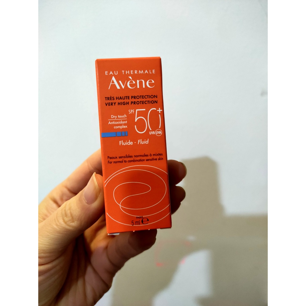 Kem chống nắng Avene mini 5ml