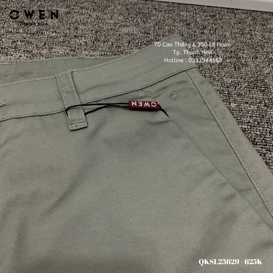 Quần kaki dài nam Owen  - Hàng mới về - QKSL23629