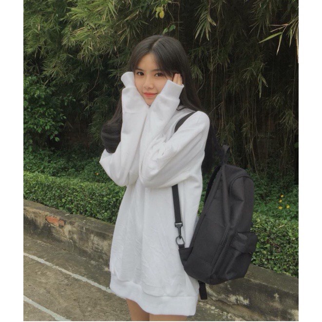 Áo SWEATER Trơn 8 Màu Ulzzang Unisex 1hitshop