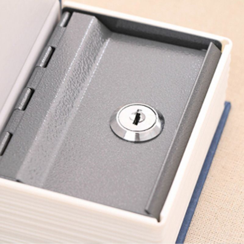 Hộp đựng tiền tiết kiệm hình quyển sách có chìa khóa