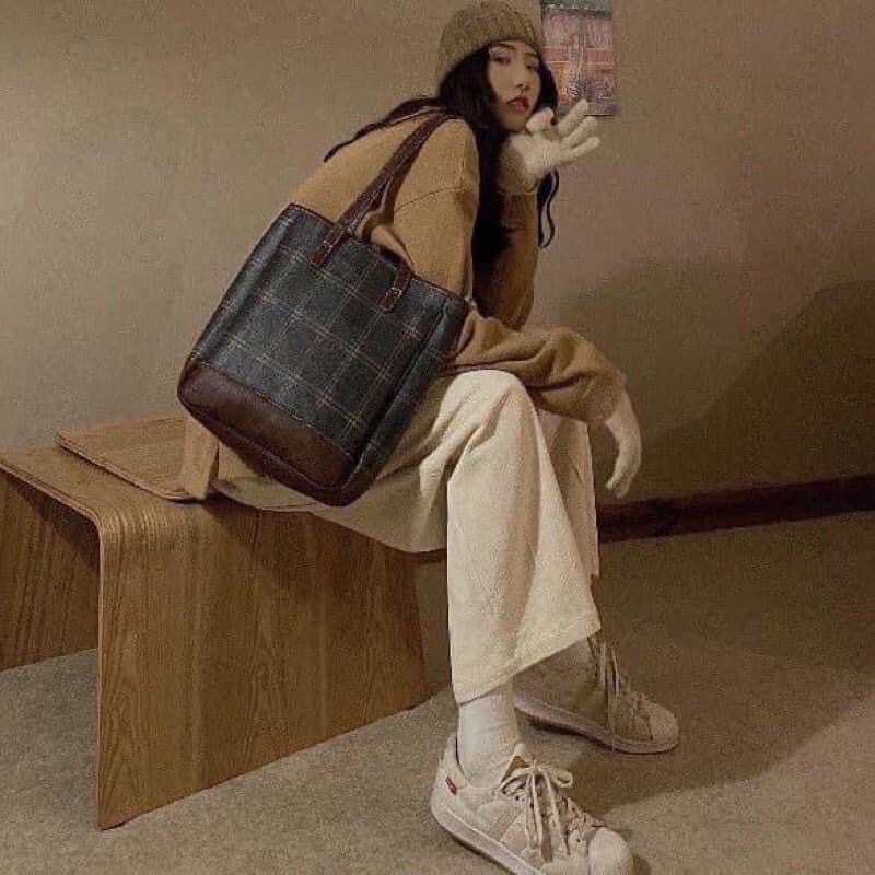 quần nhung ống xuông chất siêu đỉnh