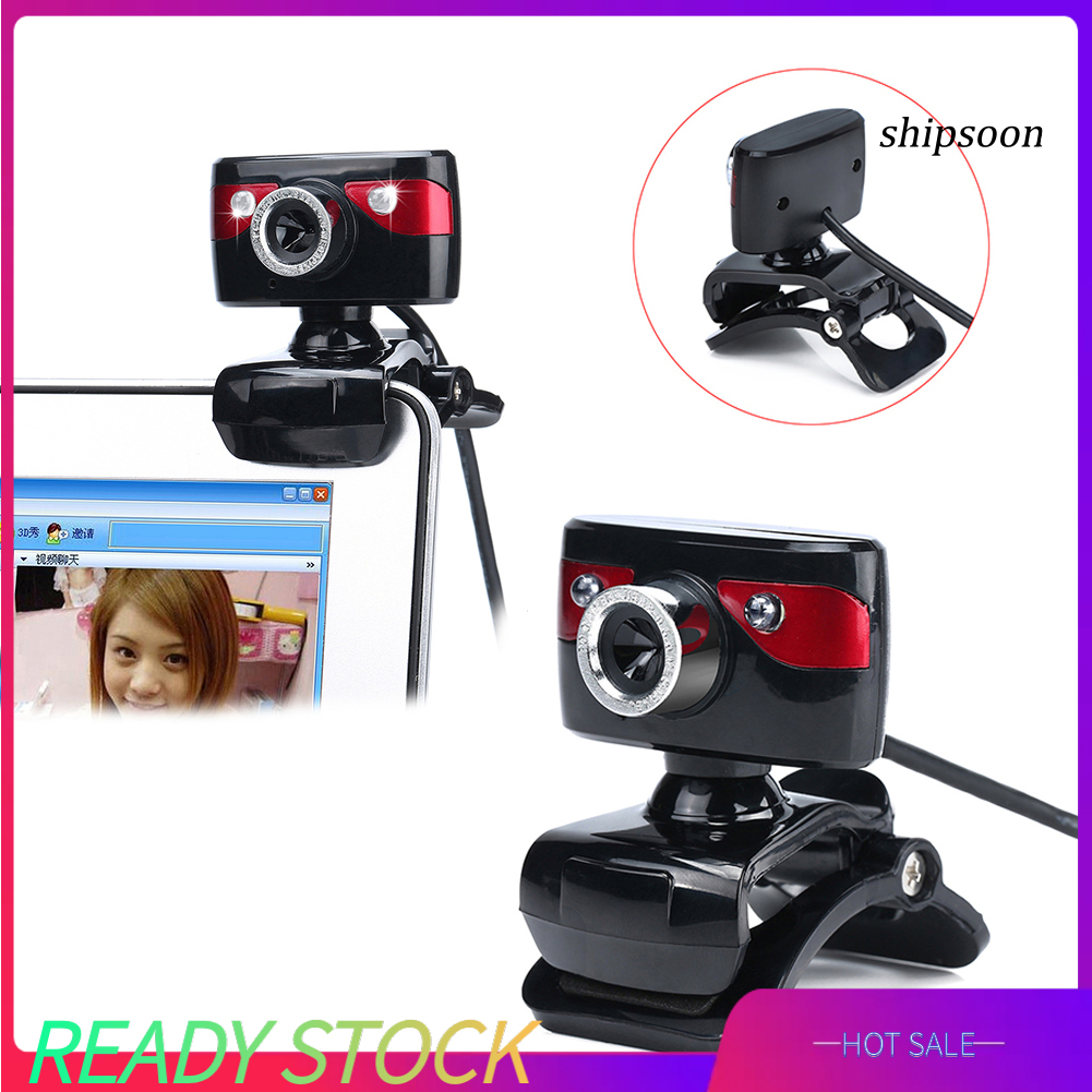 Webcam Ssn - Hd Usb Có Mic Thu Âm Cho Laptop / Pc | BigBuy360 - bigbuy360.vn