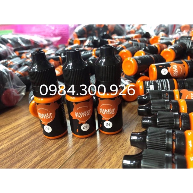 Mực makeup