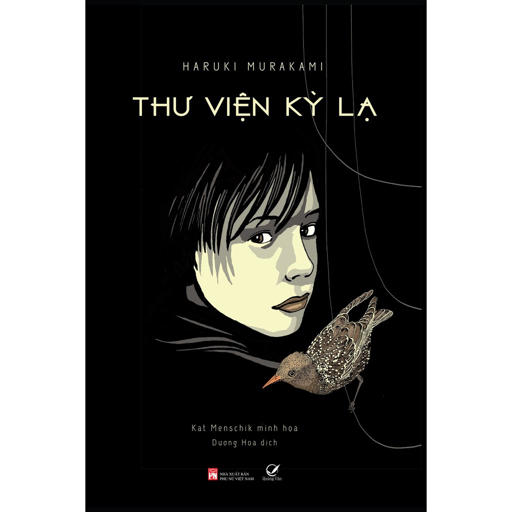 Sách - Thư Viện Kỳ Lạ - Haruki Murakami + Tặng bookmark