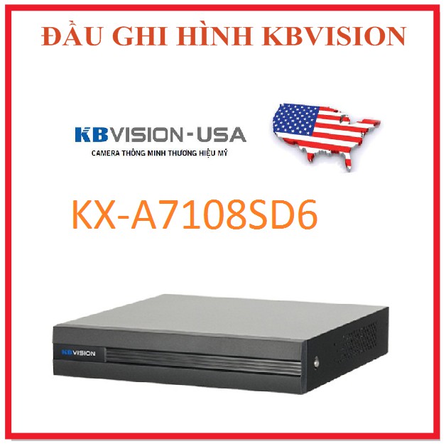 đầu ghi hình 8 kênh KX-A7108SD6