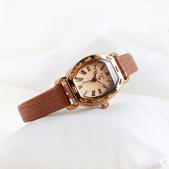 Đồng hồ nữ Julius Hàn Quốc JA-544 dây da cá tính