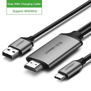 Cáp USB Type-C ra HDMI 4K@60Hz Cao Cấp UGREEN MM142