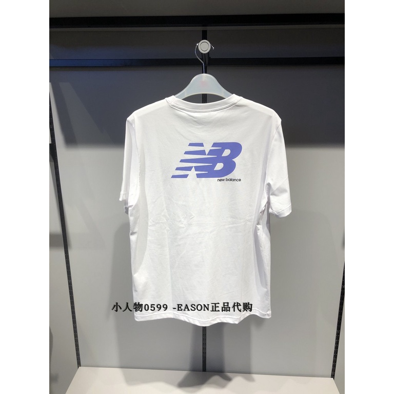 Mới new Balance Áo Thun Tay Ngắn NC5EC26023 Thời Trang Mùa Hè Cho Nam Và Nữ
