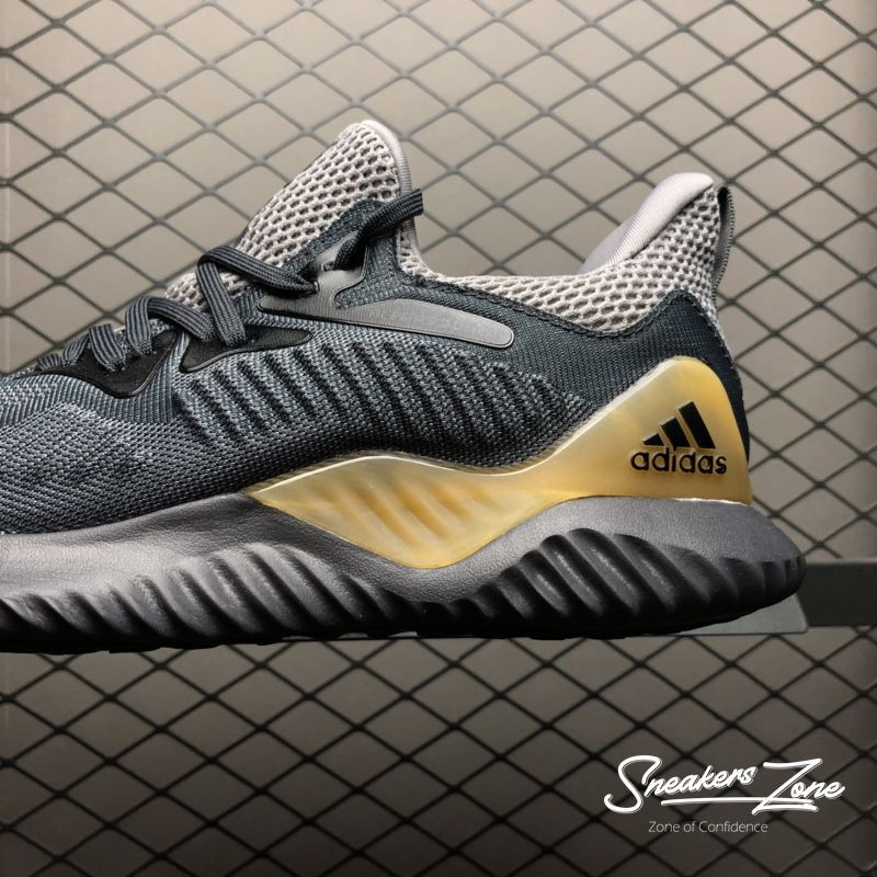 𝐑ẻ 𝐓Ế𝐓 (FREE SHIP + HỘP + QUÀ) Giày thể thao sneaker nam nữ ALPHABOUNCE Beyond 2018 Grey brown Xám Ghi nâu ^ ; ོ , ! ˇ :