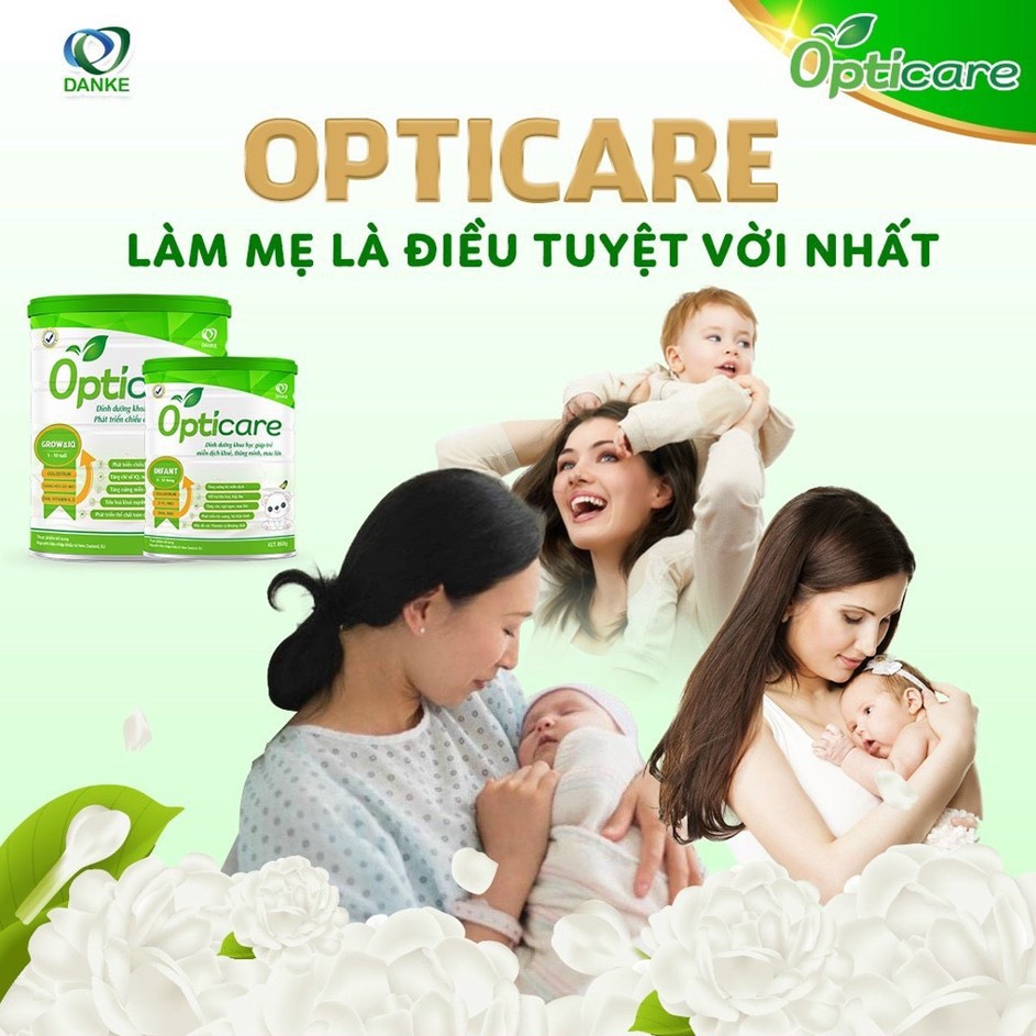 Sữa Bột Opticare Bé Ăn Ngon, Tăng Cân Toàn Diện - KC052