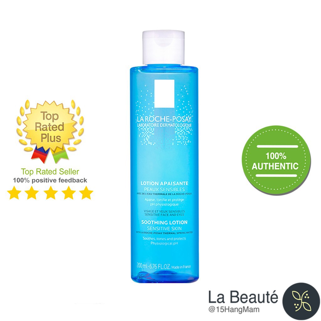 La Roche-Posay Lotion Apaisante Physiologique - Nước Cân Bằng Cho Da Nhạy Cảm 200ml