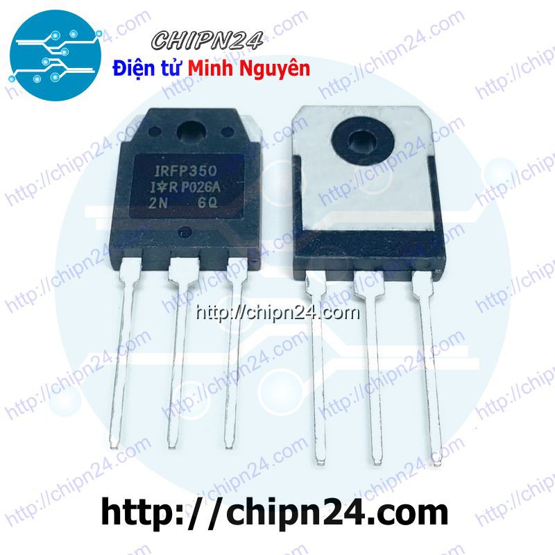 [1 CON] Mosfet IRFP350 TO-3P 16A 400V Kênh N (Mosfet công suất)