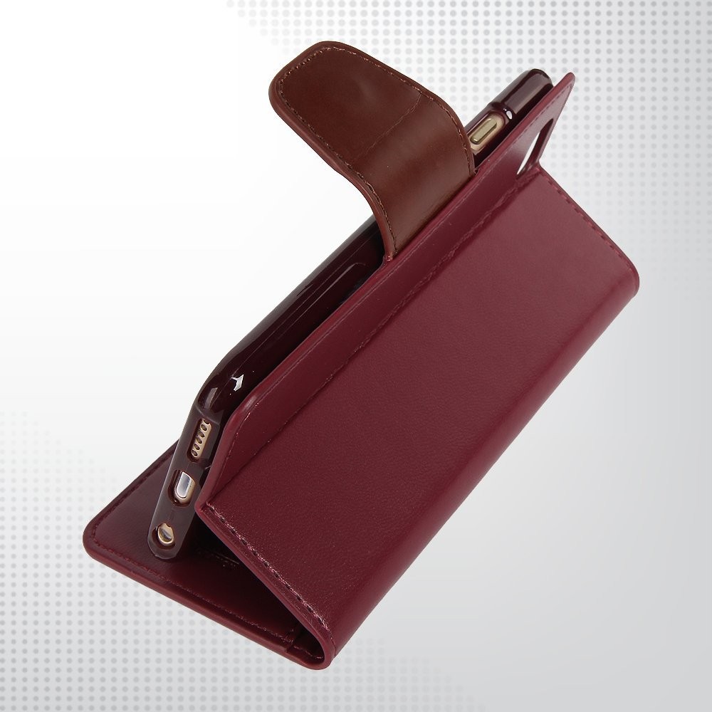 Bao da Sonata Diary iPhone 6 Plus/ 6s Plus (Đỏ Rượu) - Hàng nhập khẩu | BigBuy360 - bigbuy360.vn