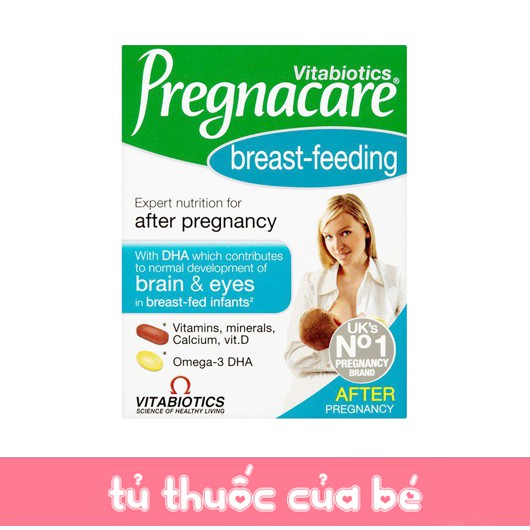 Viên uống lợi sữa Pregnacare Breastfeeding 84 viên