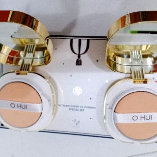 Set phấn nước Ohui Ultimate Cover CC Cushion Special Set