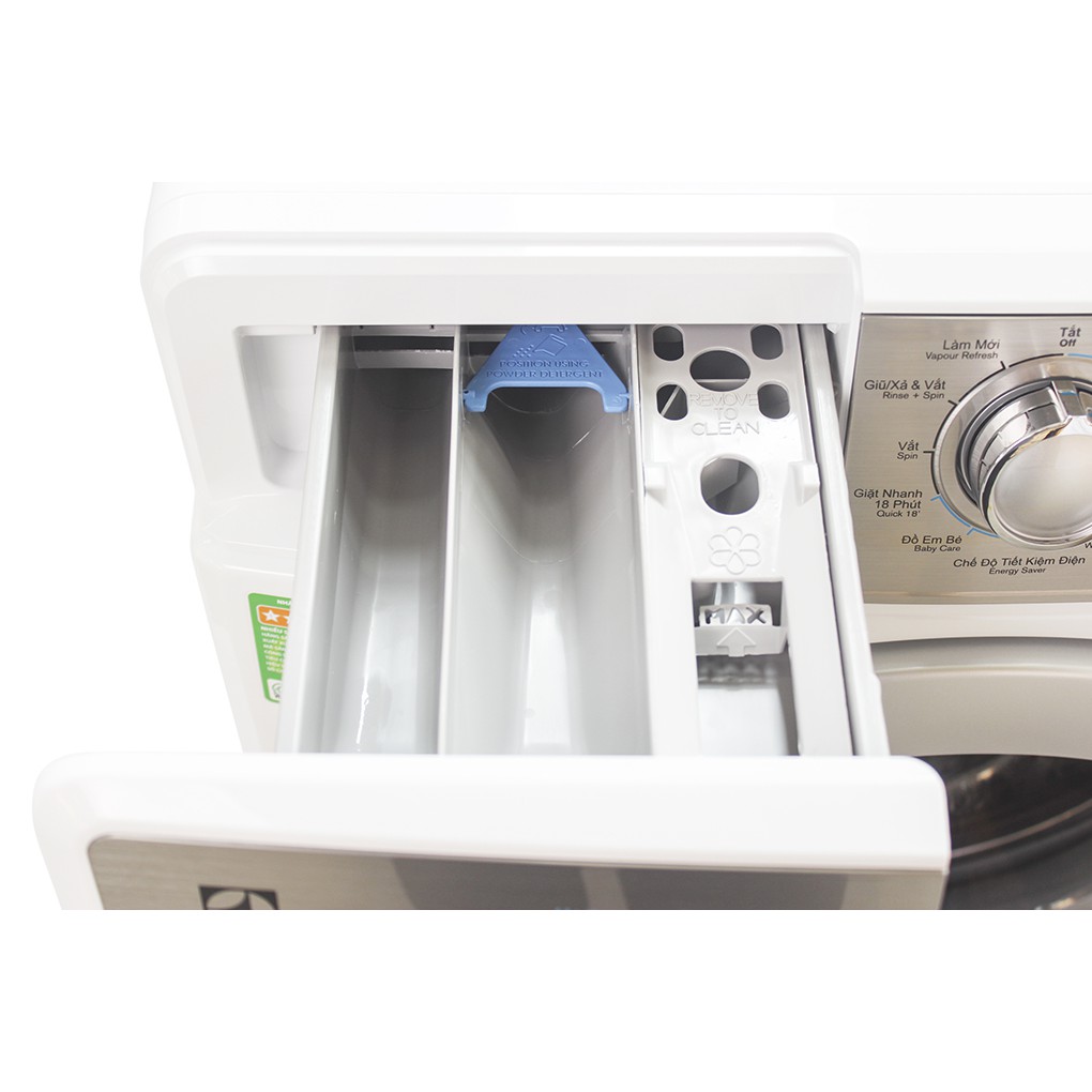 Máy giặt cửa trước Electrolux Inverter 9kg EWF12933 - Hàng chính hãng