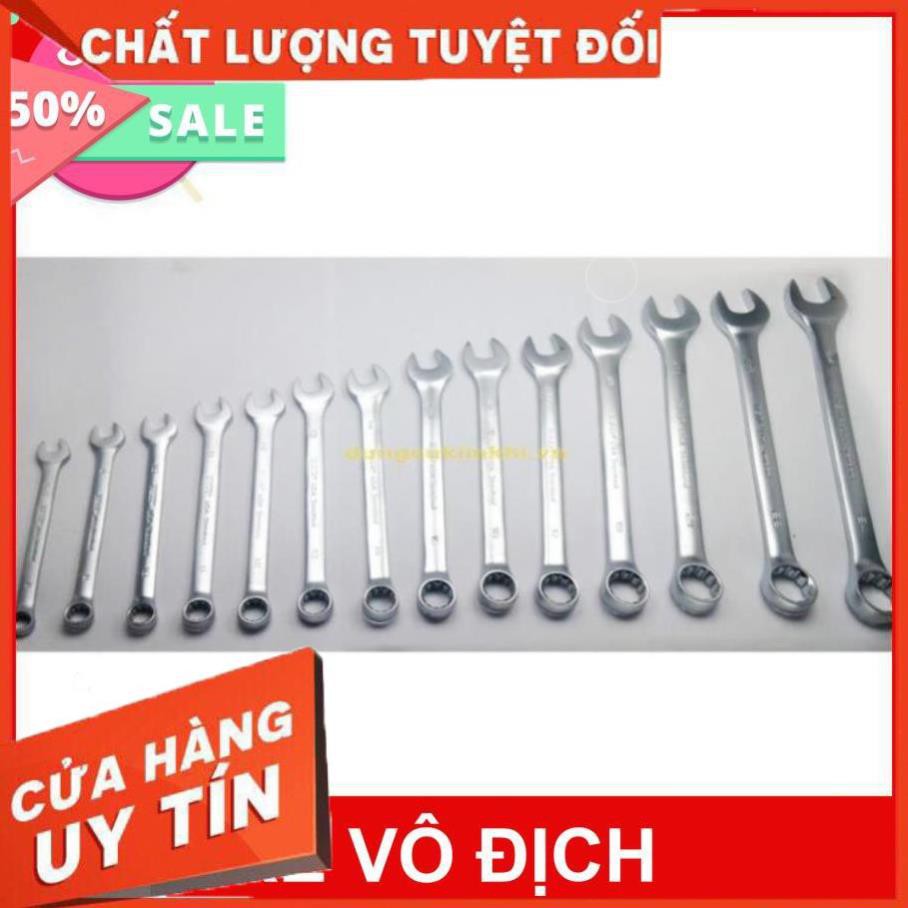 Bộ cờ lê vòng miệng Yeti Standard 14 chi tiết 8-24 thép cao cấp