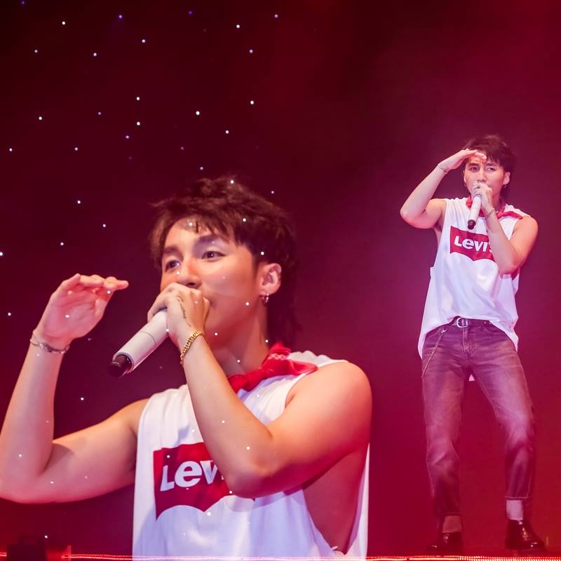 [ FULL TAG ] Áo tanktop Levis trắng Sơn Tùng MTP