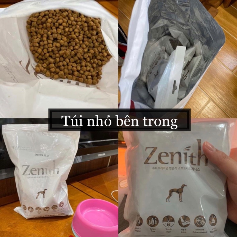 THỨC ĂN HẠT MỀM ZENITH CHO CHÓ CON, CHÓ TRƯỞNG THÀNH &amp; CHÓ GIÀ