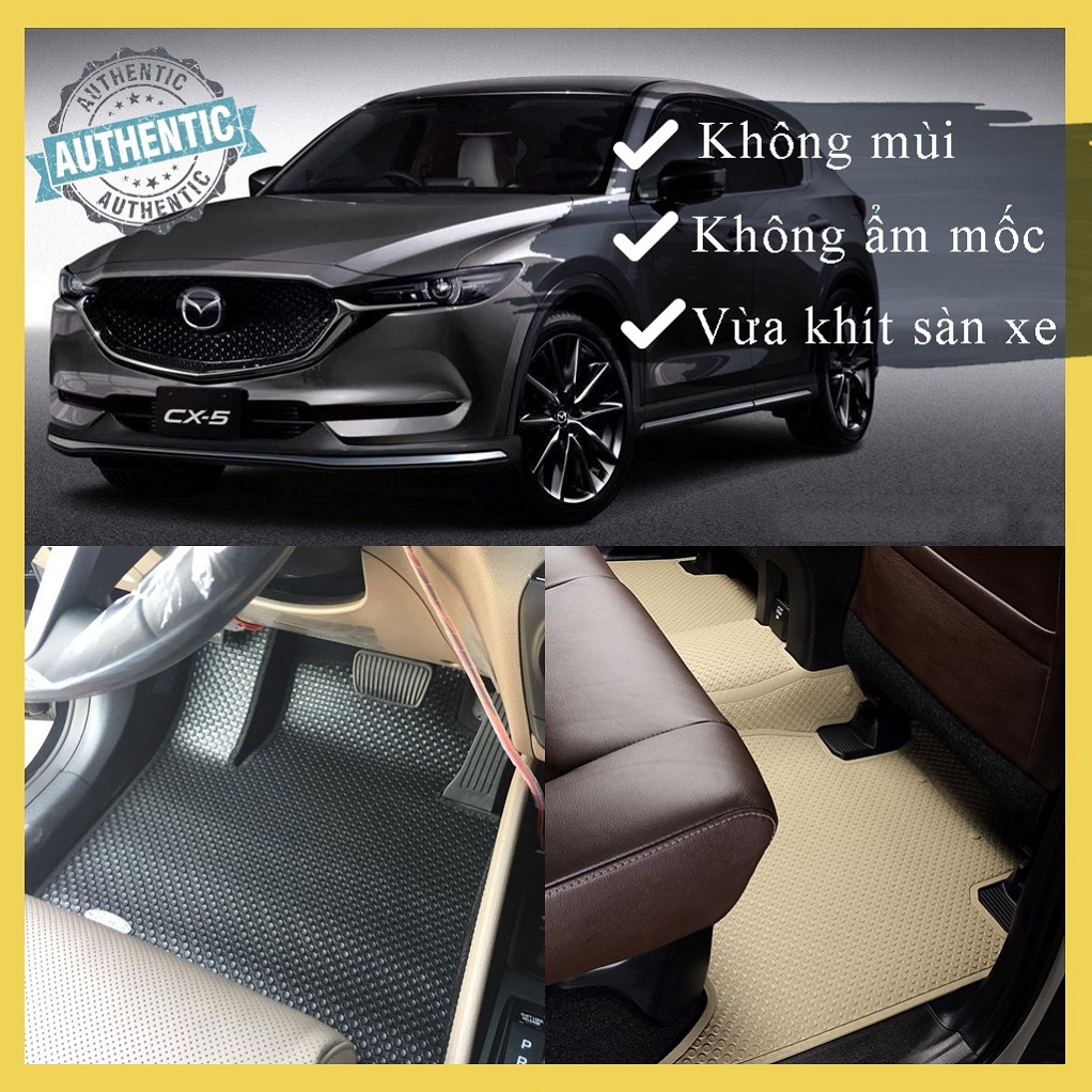 Thảm lót sàn ô tô cao cấp Kata cho Mazda CX5 (full option)