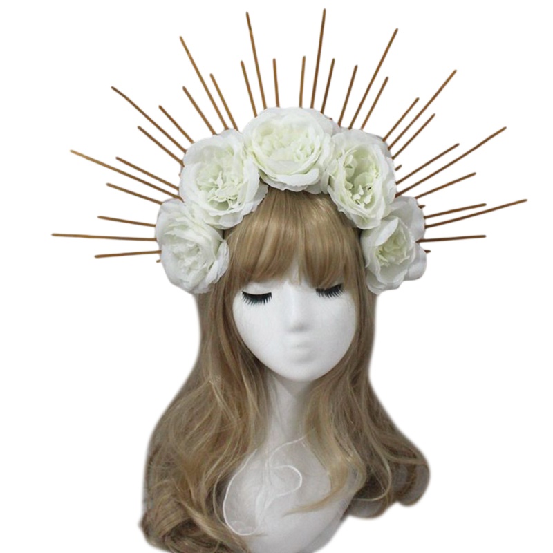 Vương Miện Đội Đầu Hóa Trang Lolita