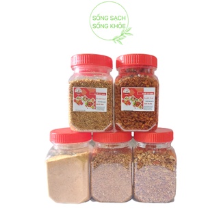 Muối Tây Ninh Chính Gốc Gia Truyền Chấm Hoa Quả, Trái Cây, Bánh Tráng,100gr Loại Ngon, Thơm, Giòn, Luôn Mới - Combo 5 Hũ