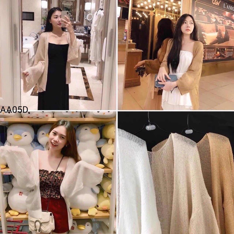 ÁO KHOÁC LEN CARDIGAN [ TNT Shop Bigsize 60kg - 90kg ] Ảnh thật 100%