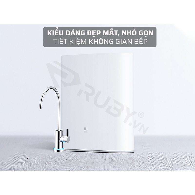 MÁY LỌC NƯỚC GIA ĐÌNH XIAOMI 1A 400G - HÀNG CHÍNH HÃNG