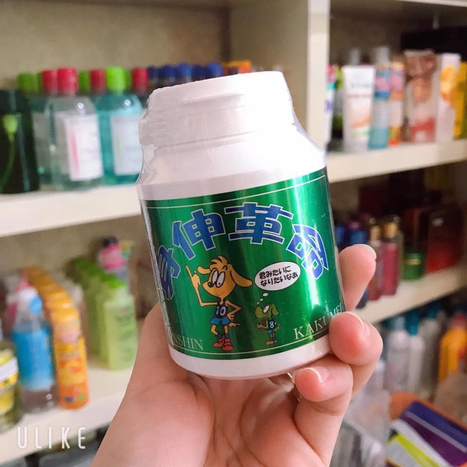 Tảo canxi tăng chiều cao cho bé từ 6 tuổi Shinshin Kakumei 300 viên của Nhật Bản